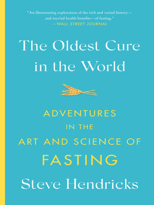 cover image of The Oldest Cure in the World